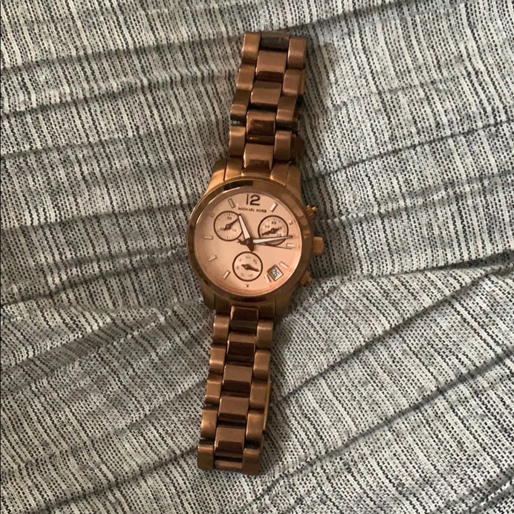 Michael Kors rose gold watch MK-5430
